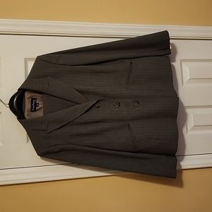 Evan-Picone 2 Piece Business Suit Blazer Jacket and Pants Women's Size 14